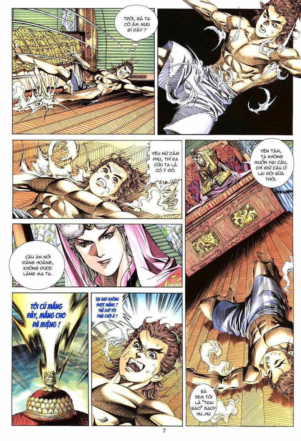 tuyệt thế vô song chapter 71 8