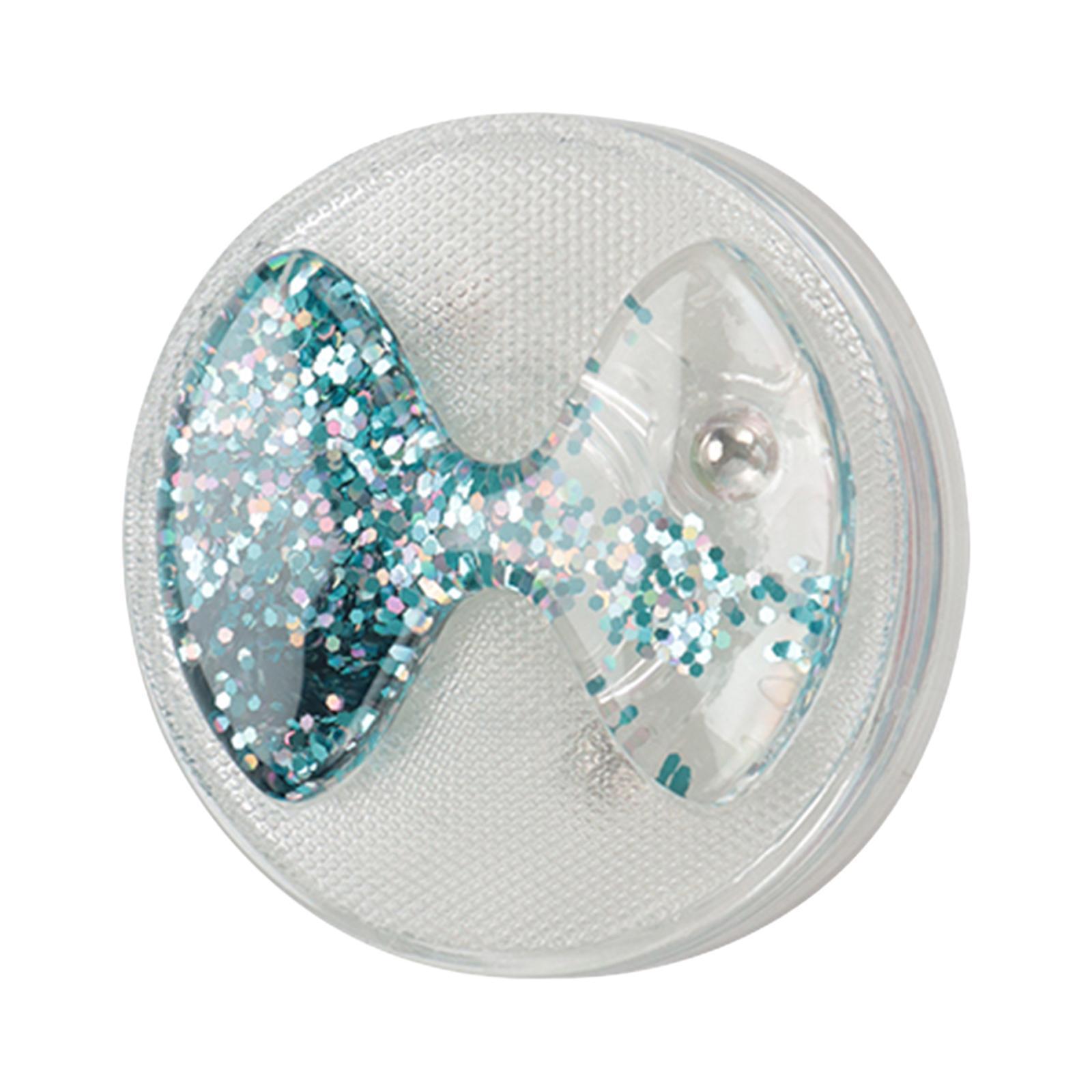 Busy Board Sequins Hourglass DIY Accessories Motor Skill for Boys and Girls