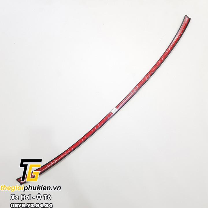 BỘ SẢN PHẨM Nẹp bước chân và ốp chống trầy cốp Mazda CX8, CX-8 - Mẫu Titan