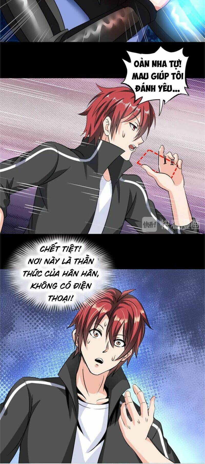 thần tiên dạy tôi giả x chapter 24 15