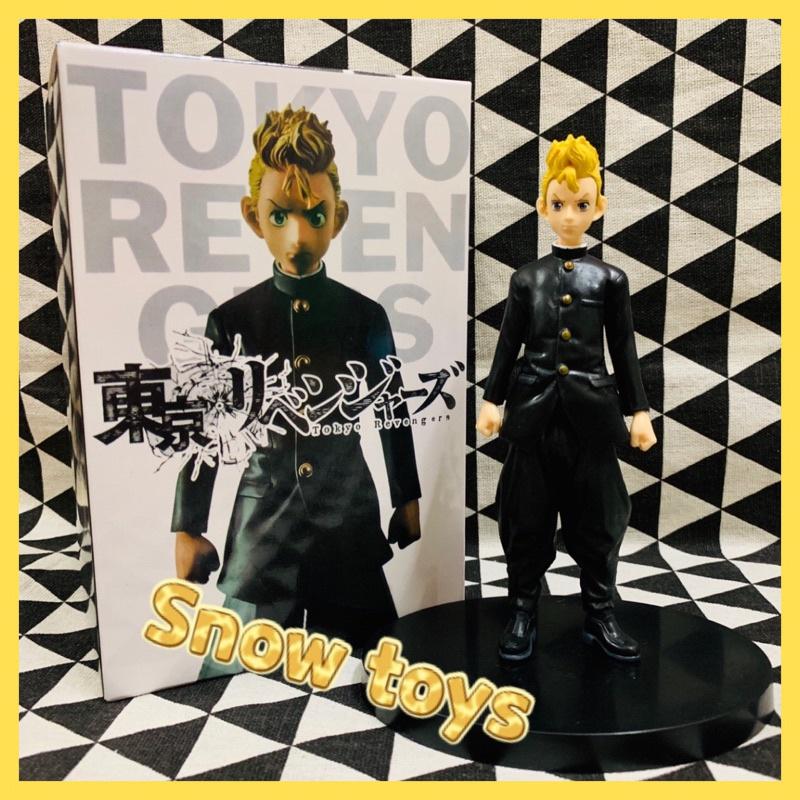 Mô hình Tokyo Revengers - revengers - nhân vật Takemichi - Tokyo Manji Touman - Cao 17cm