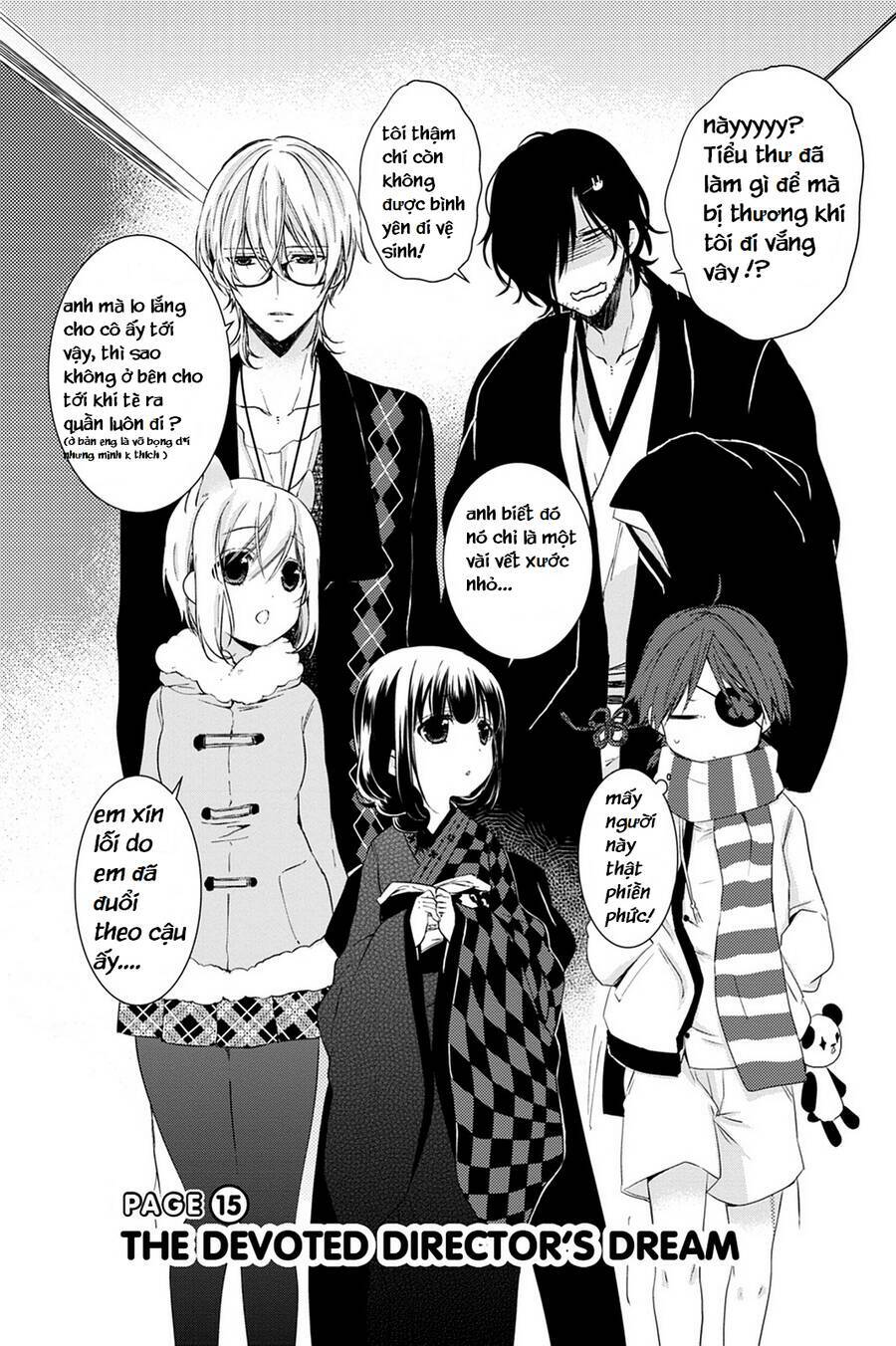 kudamimi no neko chapter 15 2
