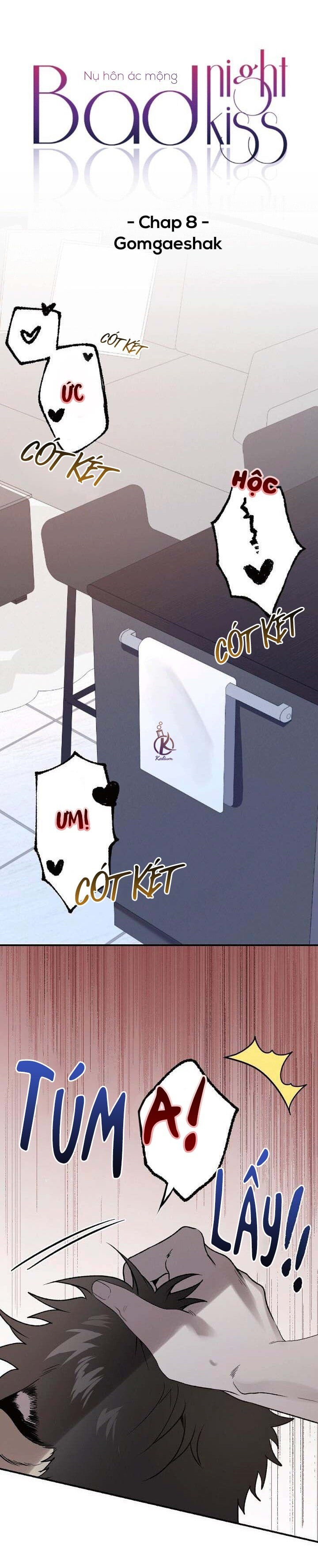 nụ hôn ác mộng chapter 8 9