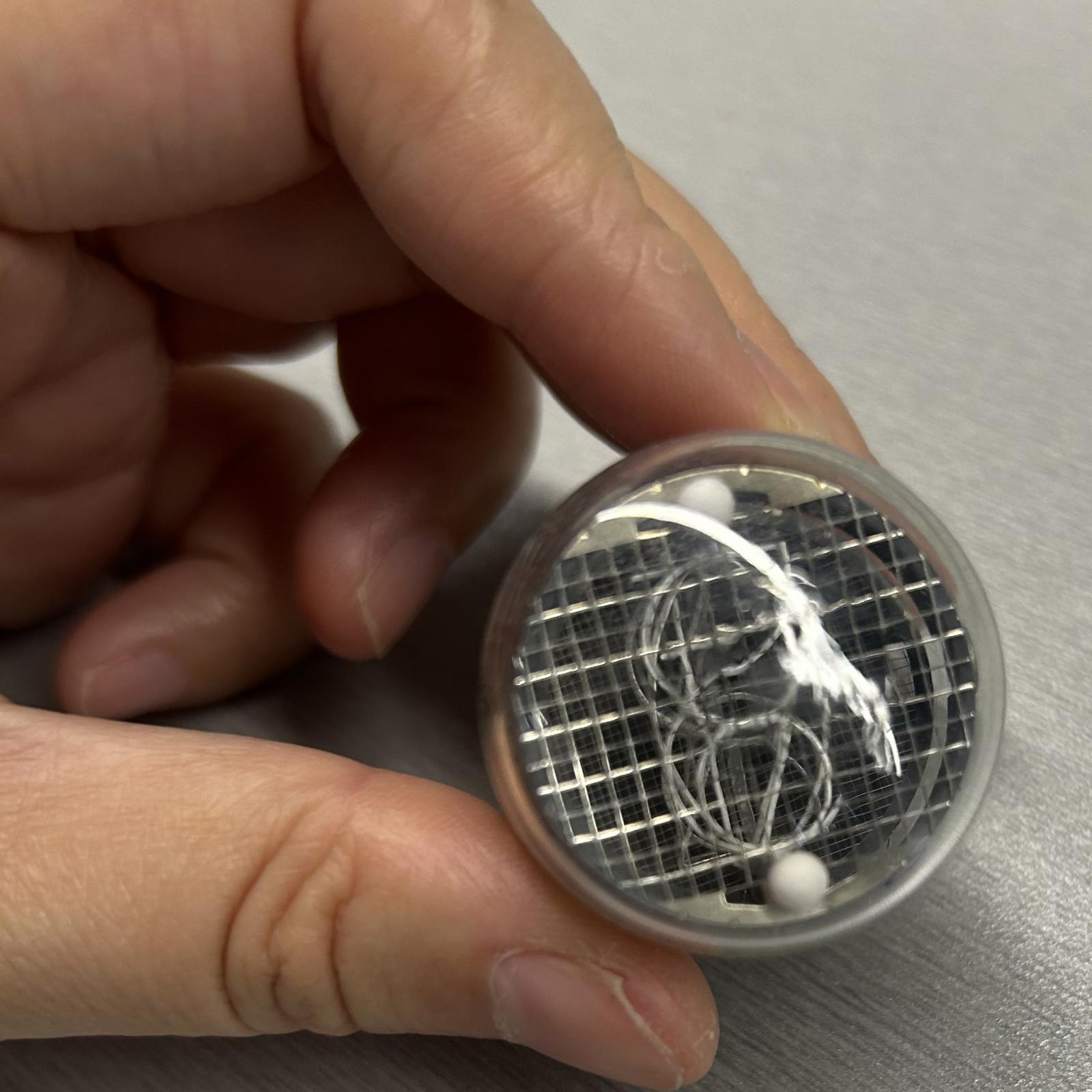 In4 Nixie Tubes Retro Desktop Digital Clock for Bedroom Clock Glow