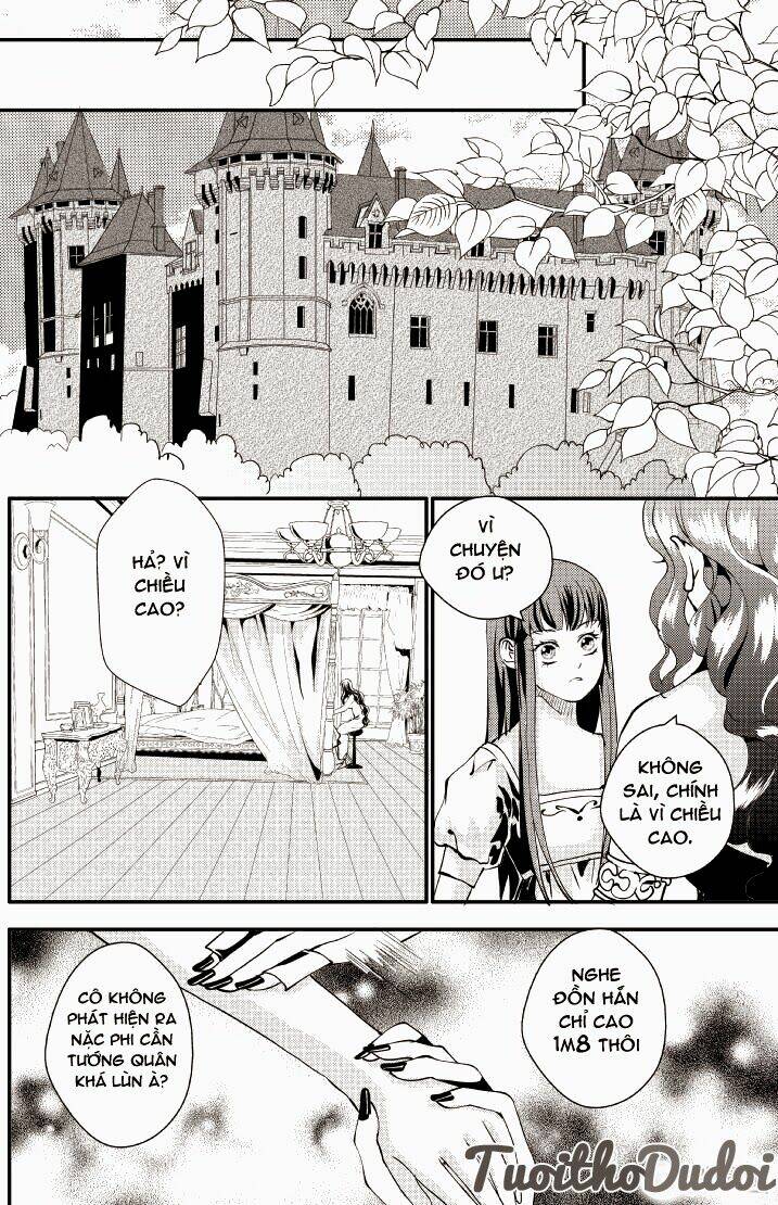 bloodxblood - huyết tộc truyền thuyết chapter 27 12