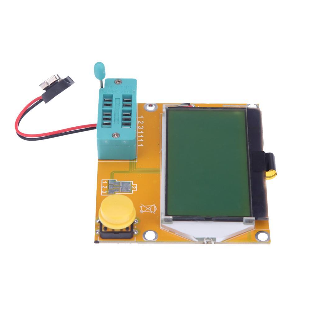 LCD Backlight ESR Meter LCR Transistor Tester Diode Triode MOS NPN/PNP