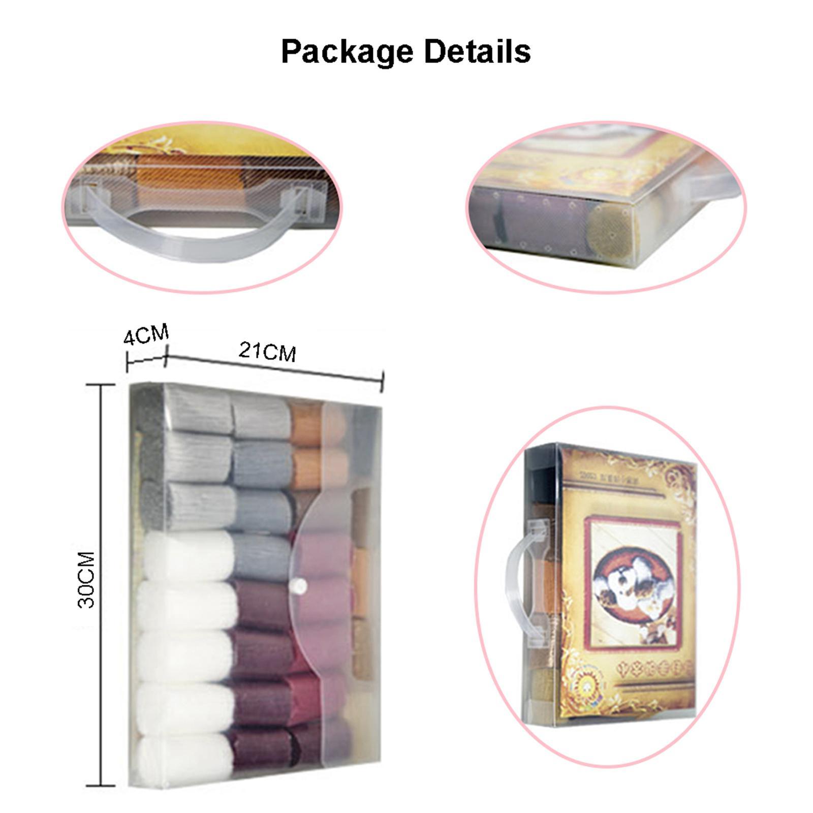 2-3pack DIY Latch Hook Kit Throw Pillow Cover Craft for Embroidery Carpet Cow