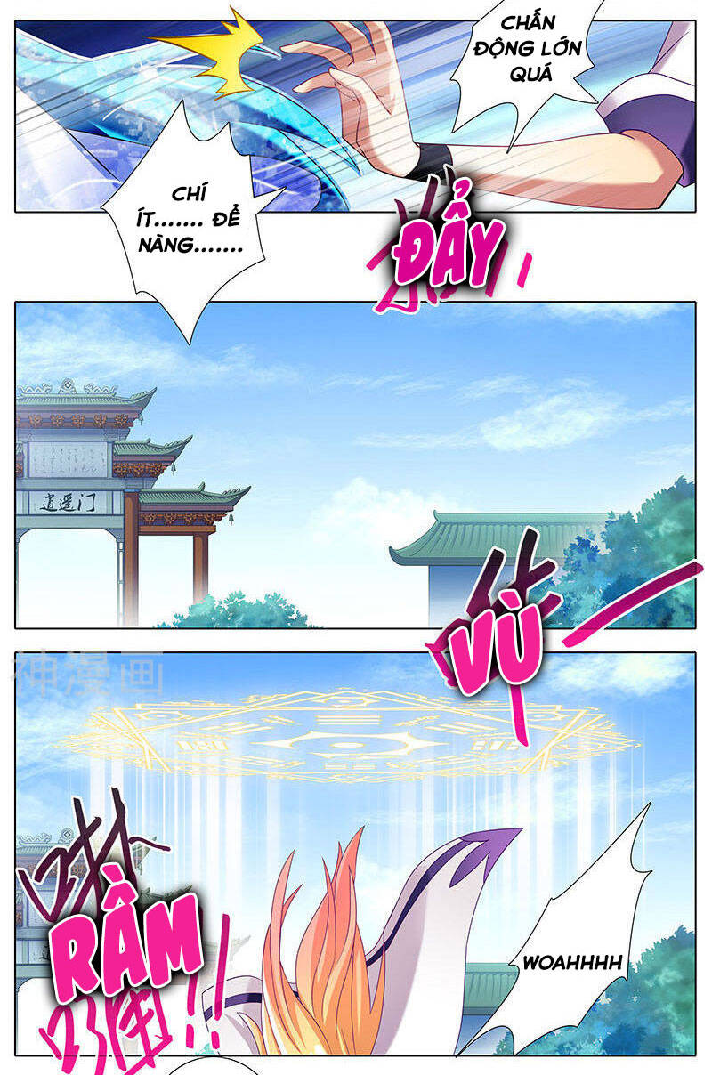 đầu óc đại sư huynh của ta rất đen tối chapter 263 10