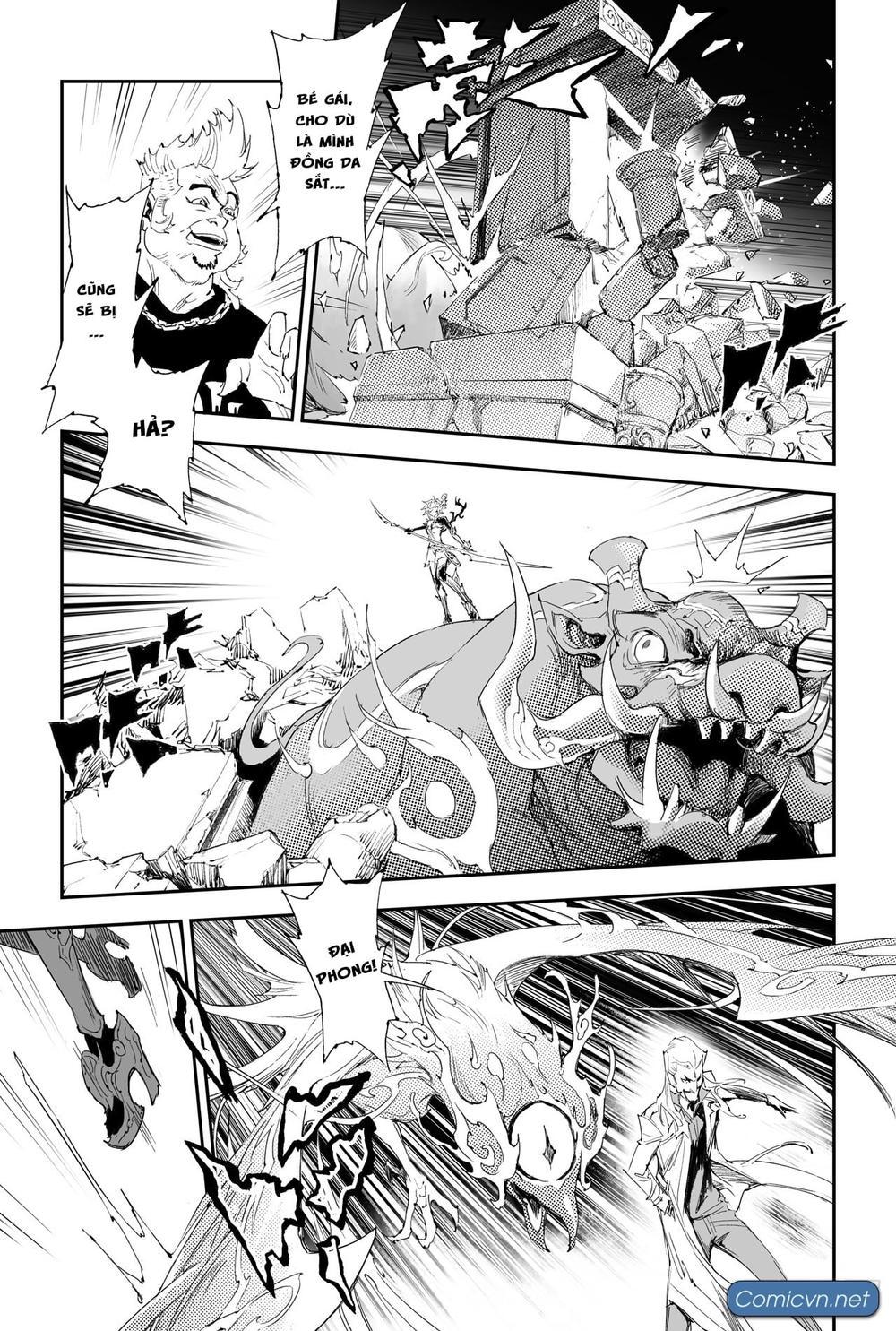 huyền hạo chiến ký chapter 137 9