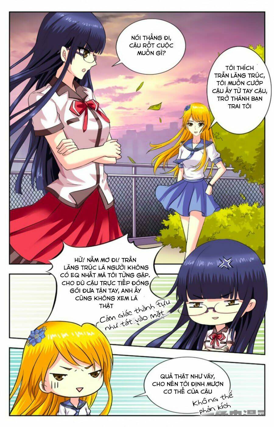 nam thần của tôi chapter 185 6