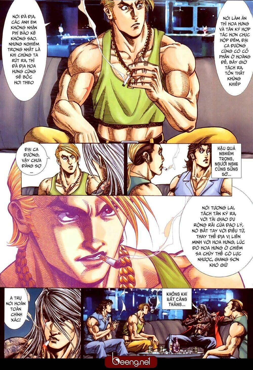 hỏa hồng niên đại hắc cốt đường chapter 333 2