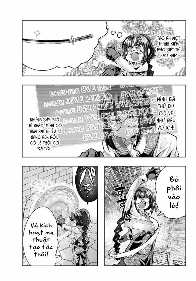 chuyển sinh thành con gái, tôi sẽ sinh tồn tại dị giới - yoku wakaranai keredo isekai ni tensei shiteita you desu chapter 44.1 15