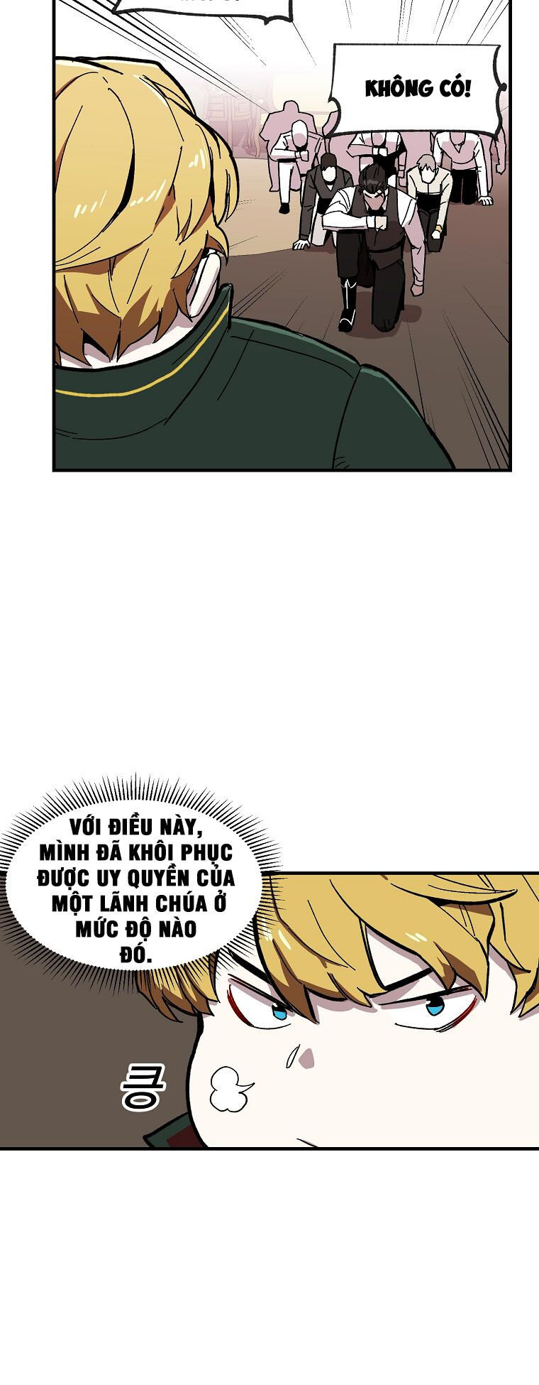 bug player - người chơi lỗi chapter 3 38