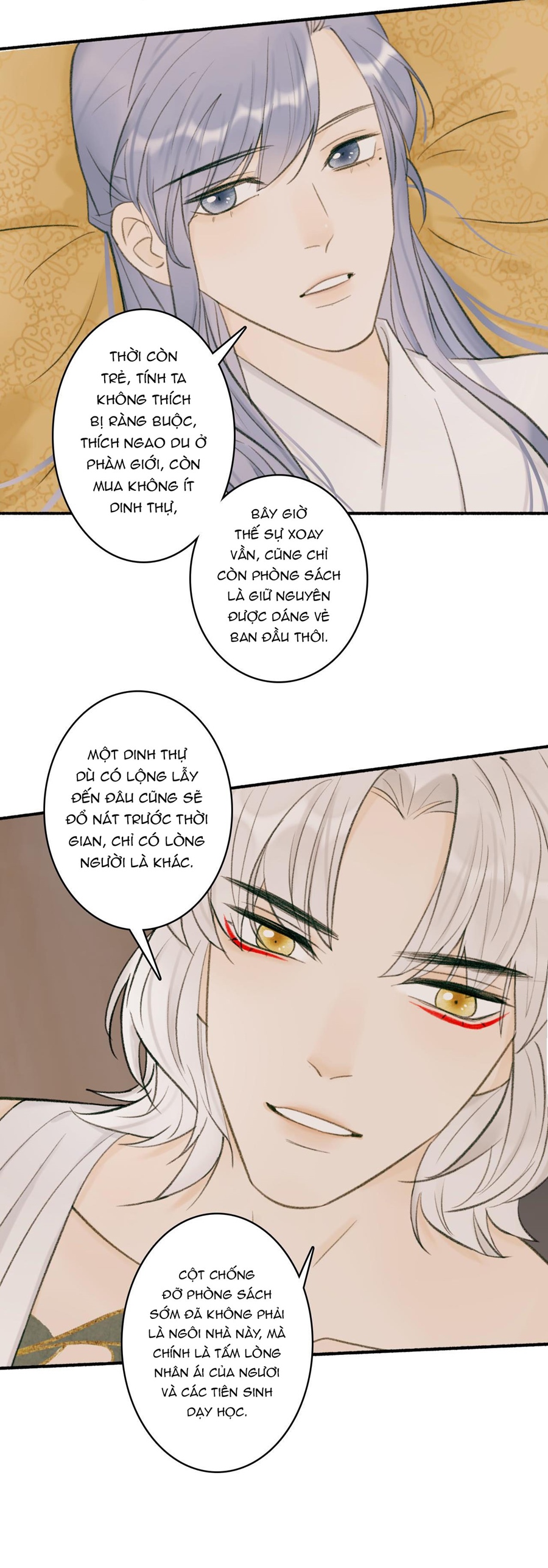 tướng quân, cẩn thận ác khuyển! chapter 32 5