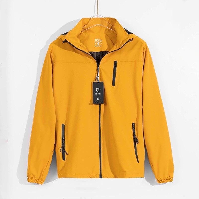 Áo gió 3 khóa lót lưới chống nước cho nam và nữ
