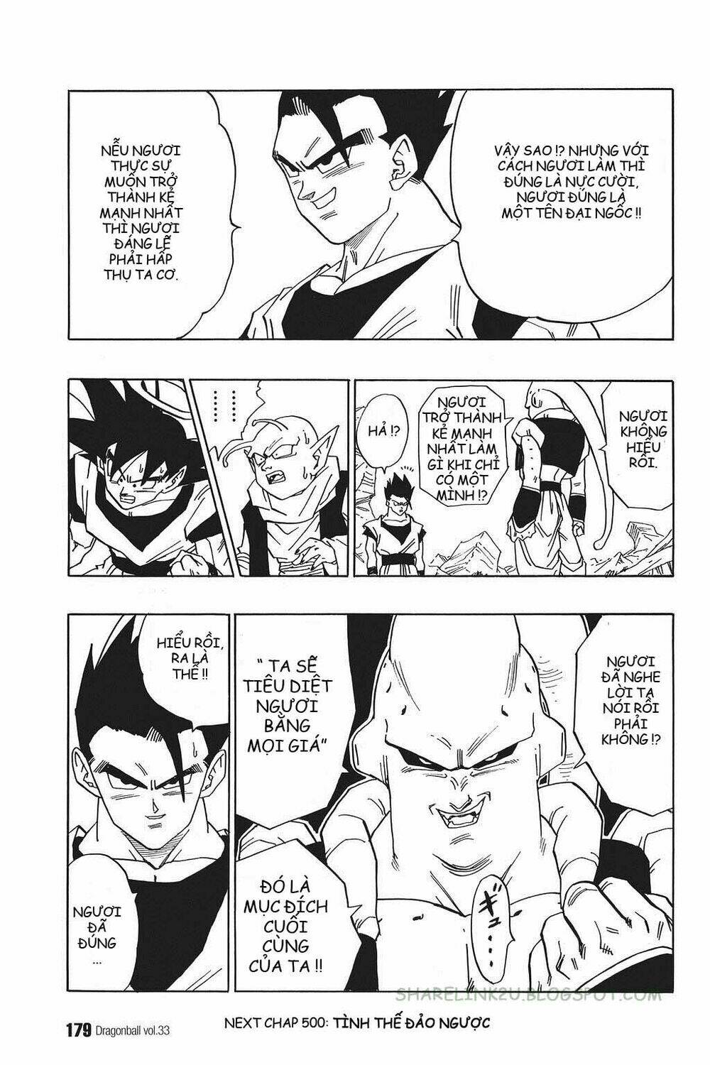 dragon ball - bảy viên ngọc rồng chapter 499 14