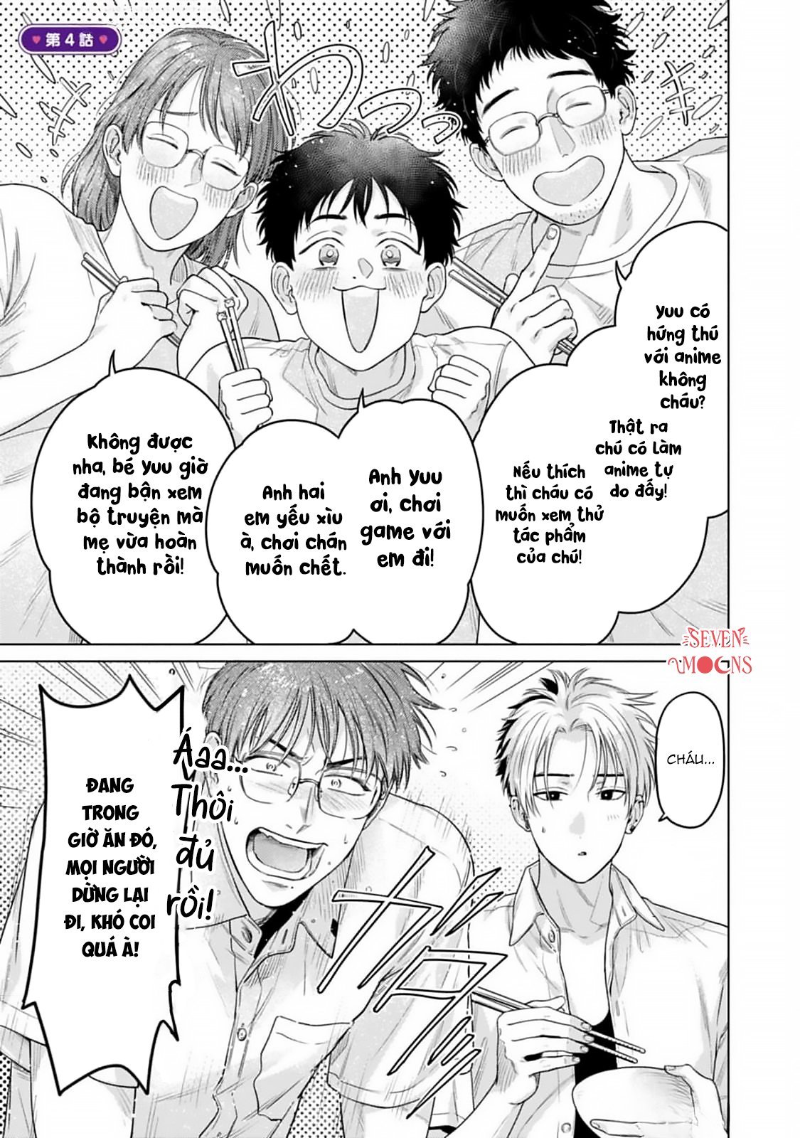 kagami cô đơn muốn được nuông chiều chapter 4 1