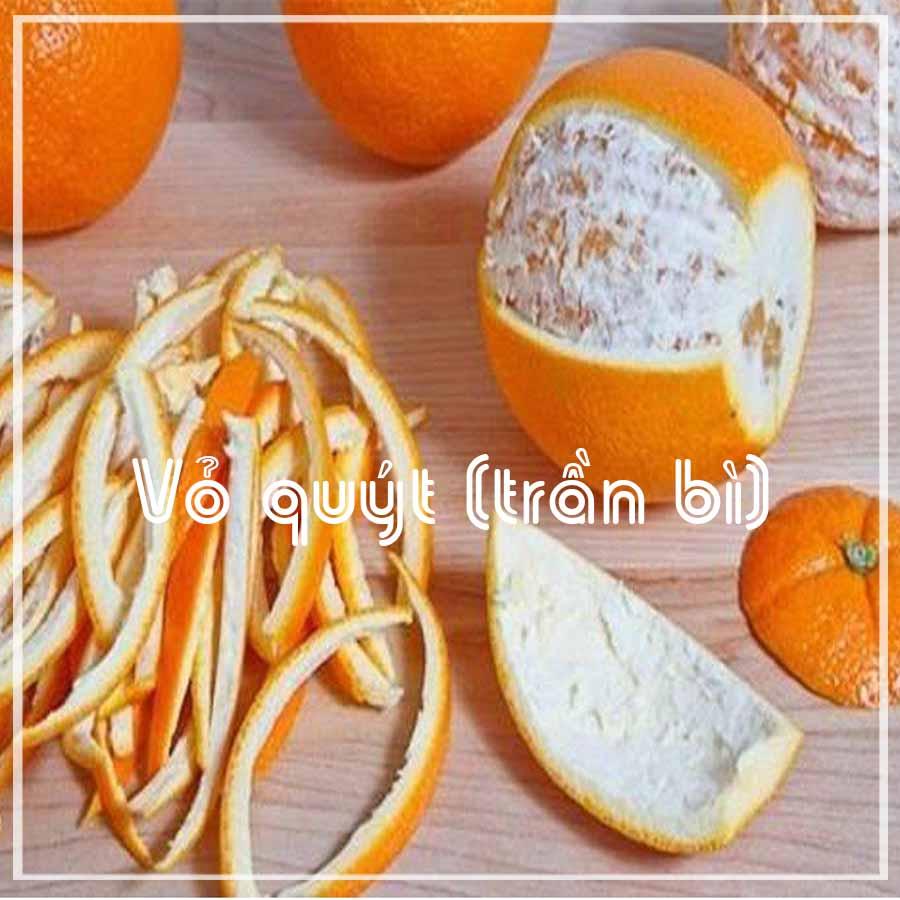 Trần Bì khô sạch gói 1kg