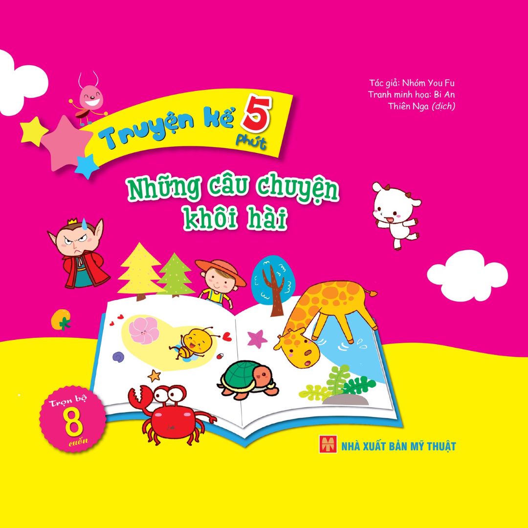 Combo Sách: Truyện Kể 5 Phút - Trọnbộ 8 Cuốn