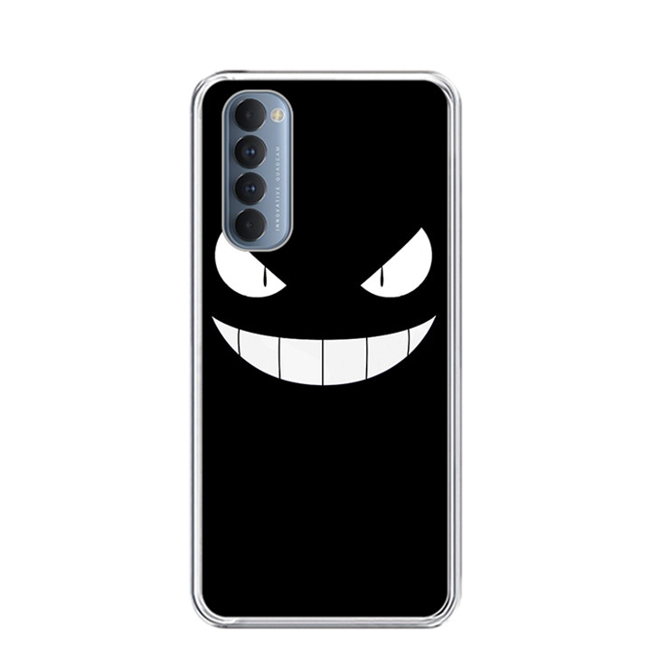 Ốp lưng dẻo cho điện thoại OPPO RENO 4 PRO – 0165 MONSTER01 – Hàng Chính Hãng