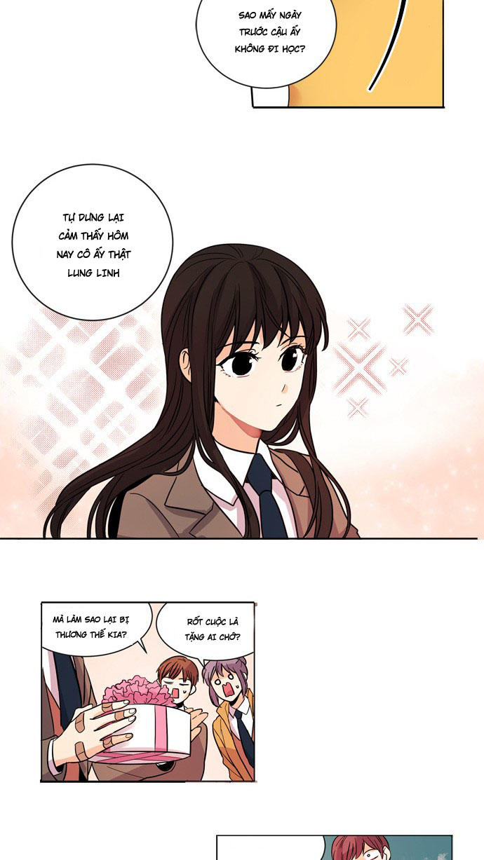 cô bạn gái kì lạ của tôi chapter 2 11