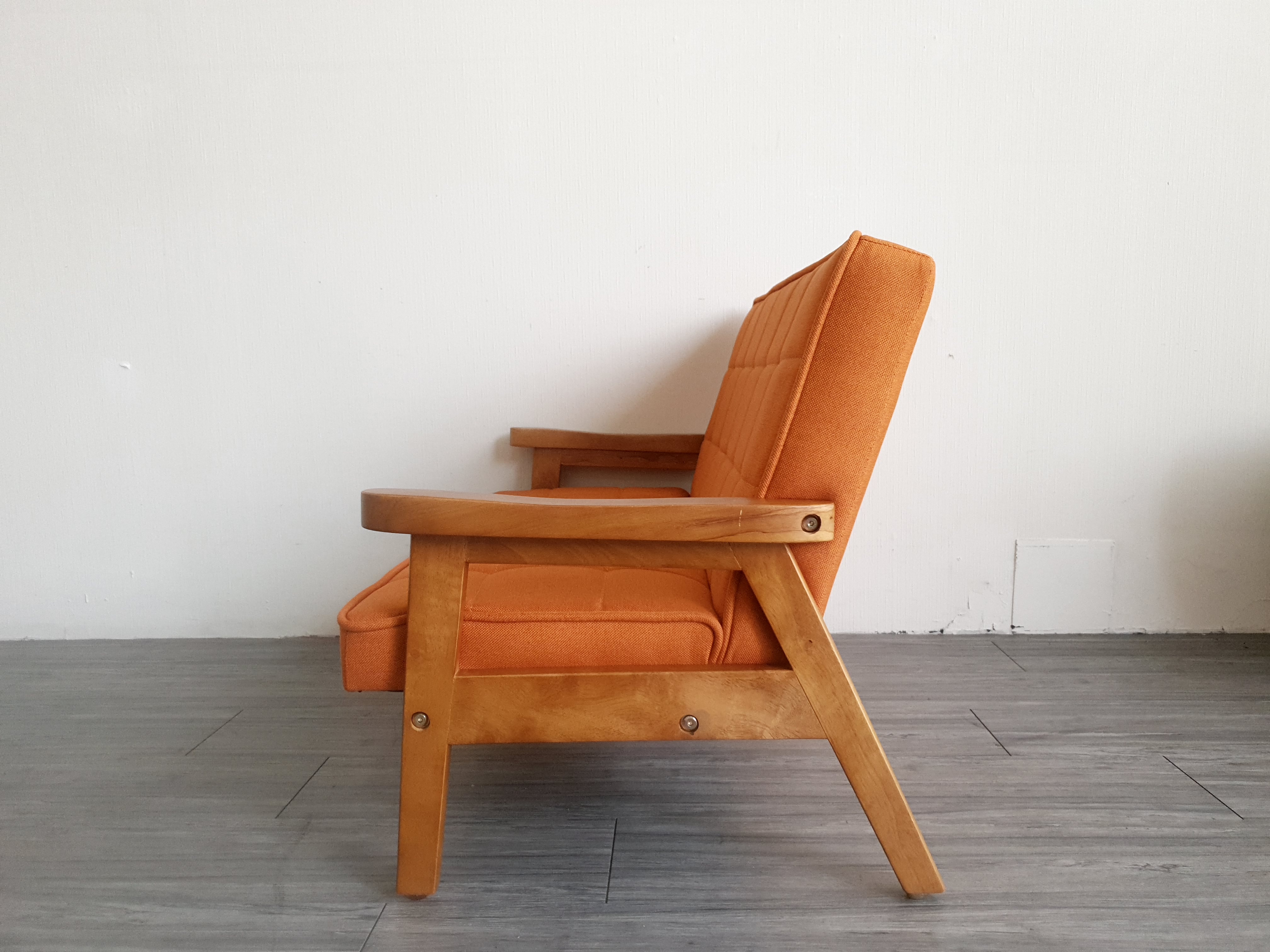 Sofa tay gỗ trẻ em 8011