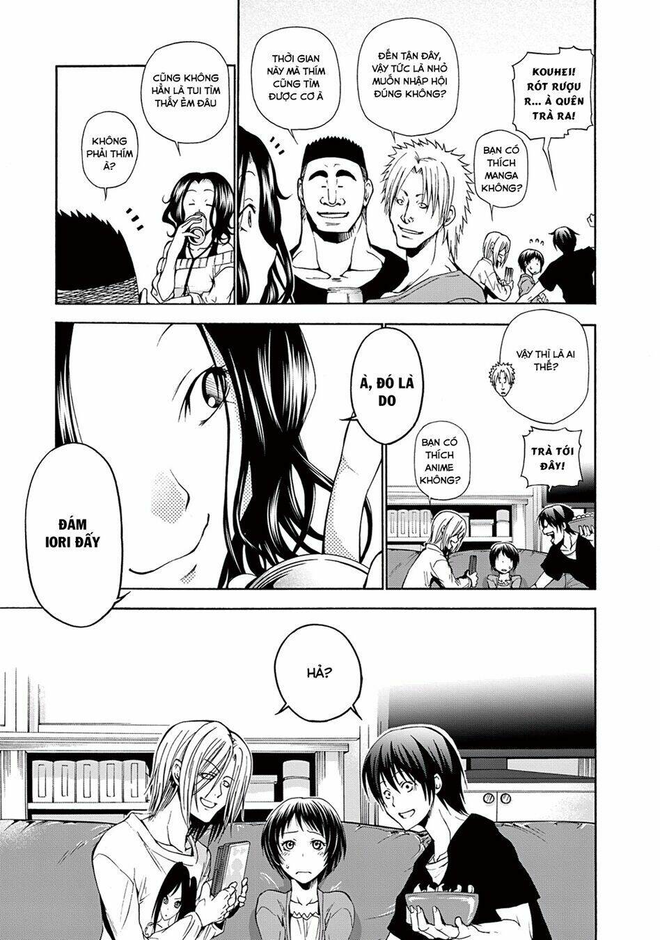 Cô Gái Thích Lặn - Grand Blue Chapter 9 - Trang 25