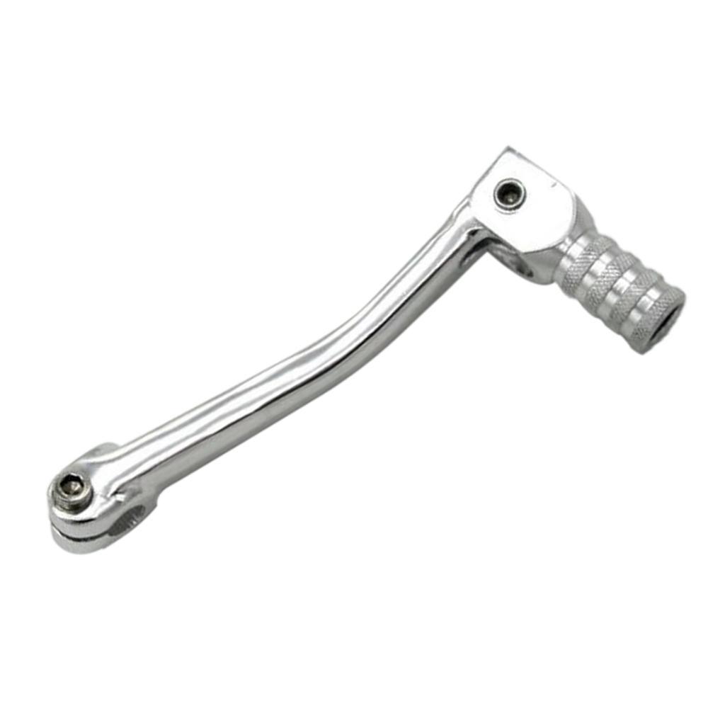 2 Pieces Motorcycle CNC Aluminum Folding Gear Lever Motorcycle ATV