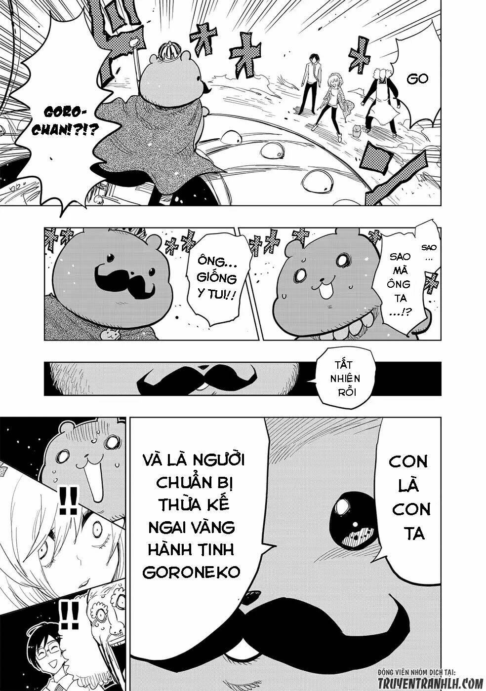 wangtangchang the yurutto hunter! chapter 5.1 16