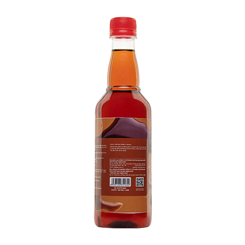 Sirô LAMODE hương Đường Đen / Táo xanh / Trái cây (500ml/chai) - Phù hợp pha chế trà trái cây, trà sữa, sô đa, đá bào