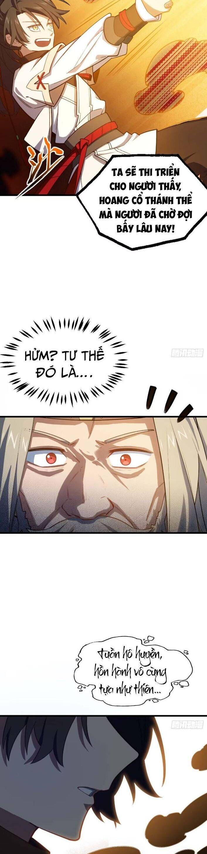 bắt đầu ký kết hoang cổ thánh thể chapter 16 14