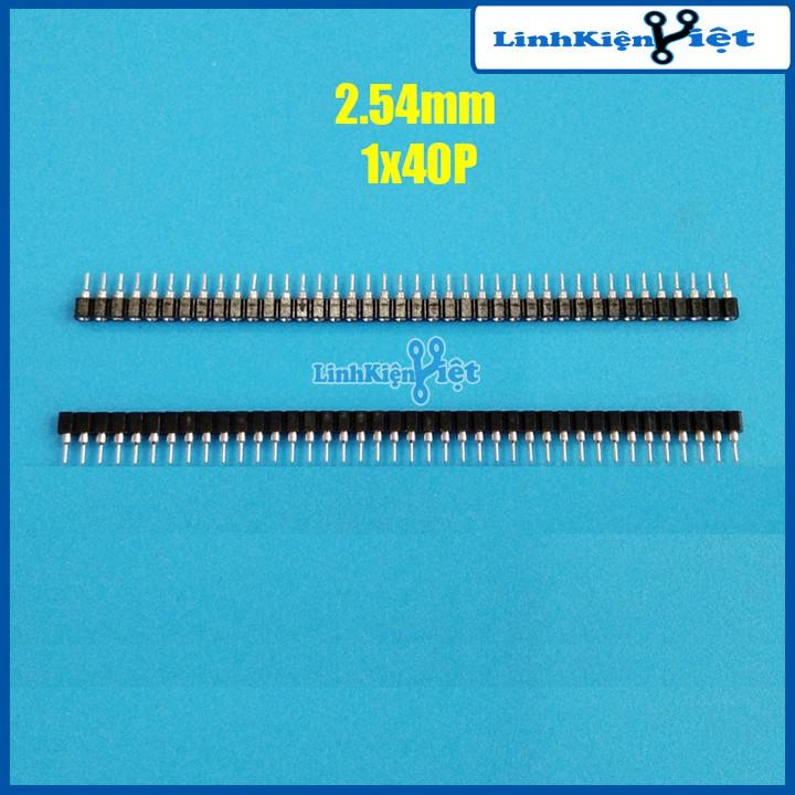 Linh kiện điện tử Jump Led 2.54 1x40P