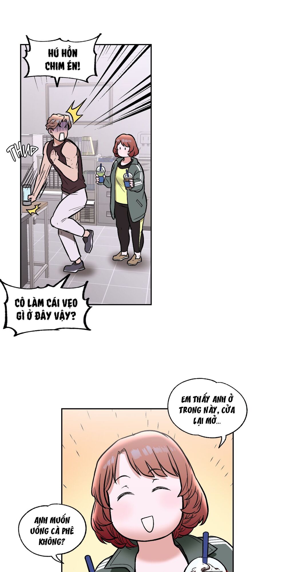 phòng tập gym bí mật chapter 22 33