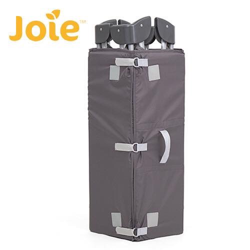 Giường cũi cao cấp Joie Commuter Change &amp; Snooze Linen Gray