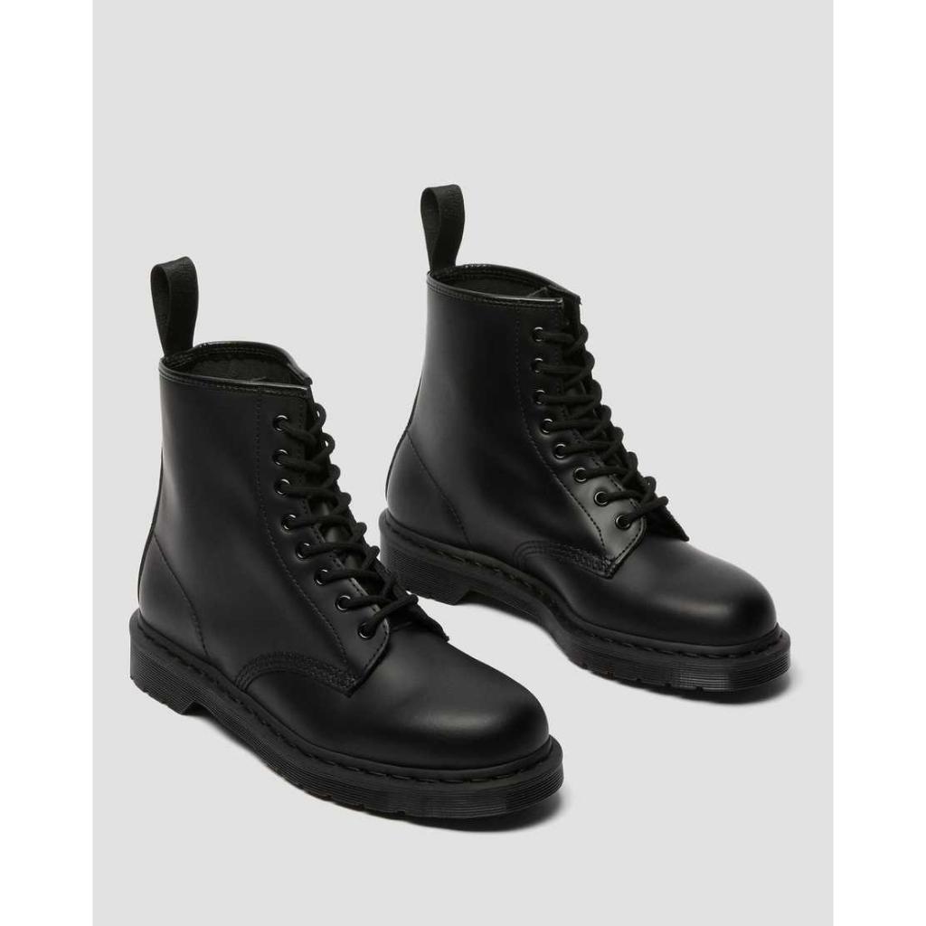 Giày Dr. Martens Hoàng Phúc  1460 MONO Smooth Leather Lace Up Boots Thời Trang Nữ Cao Cấp