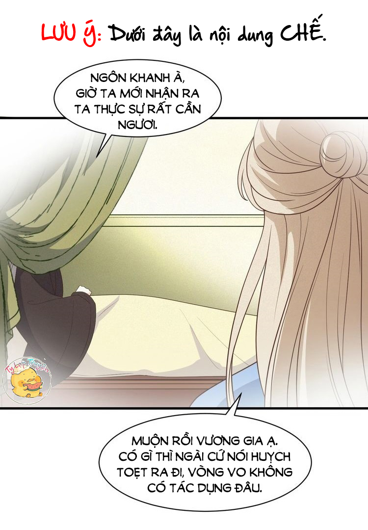 mấy độ cẩm nguyệt say cũng liễu chapter 65 2