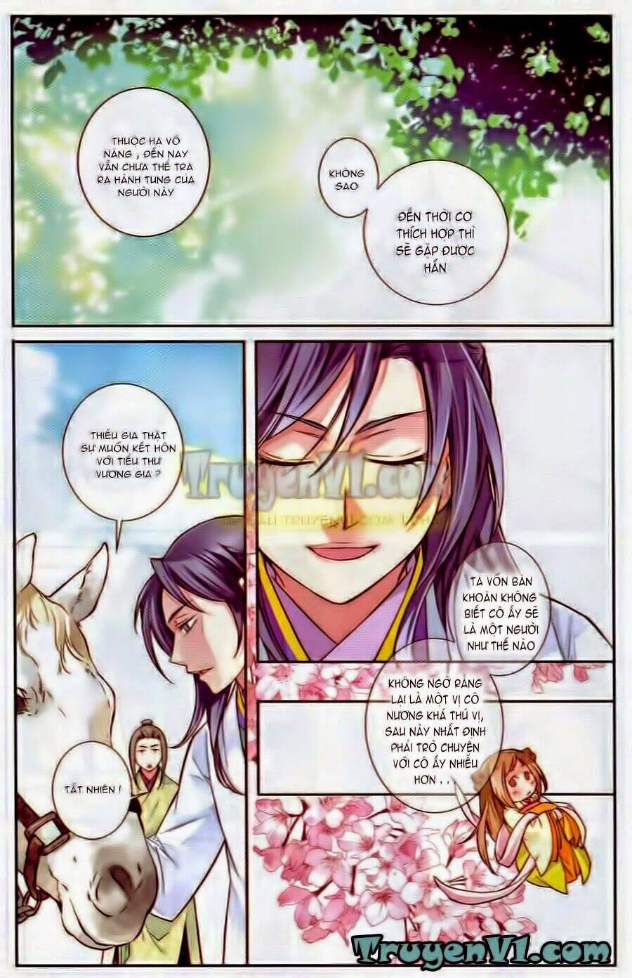 diên diên tương báo chapter 2 23