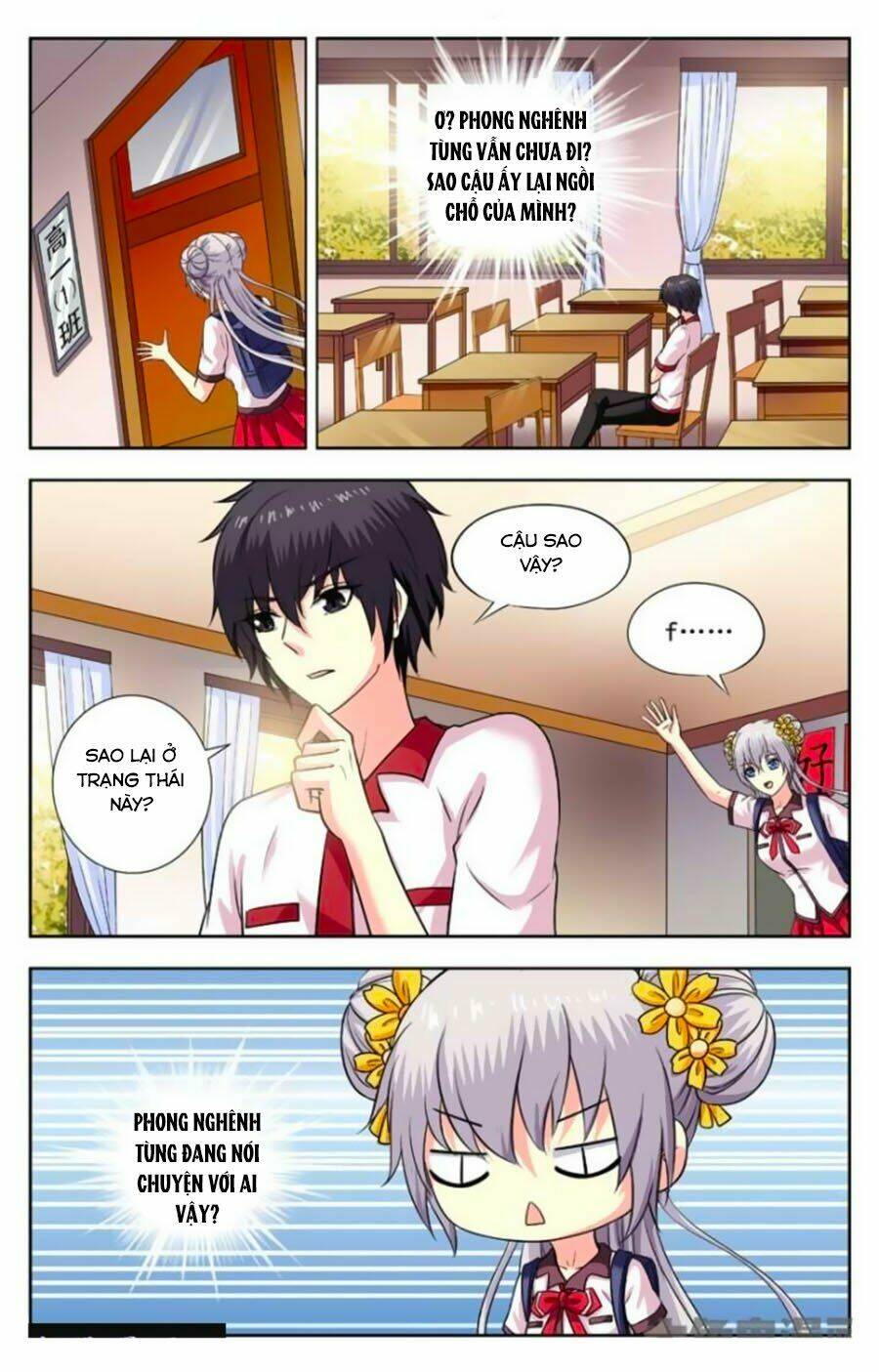 nam thần của tôi chapter 164 5