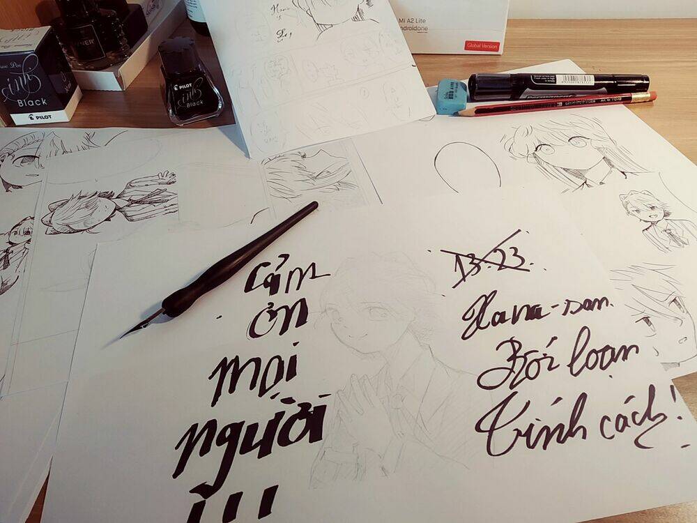 hana-san rối loạn tính cách chapter 10 10