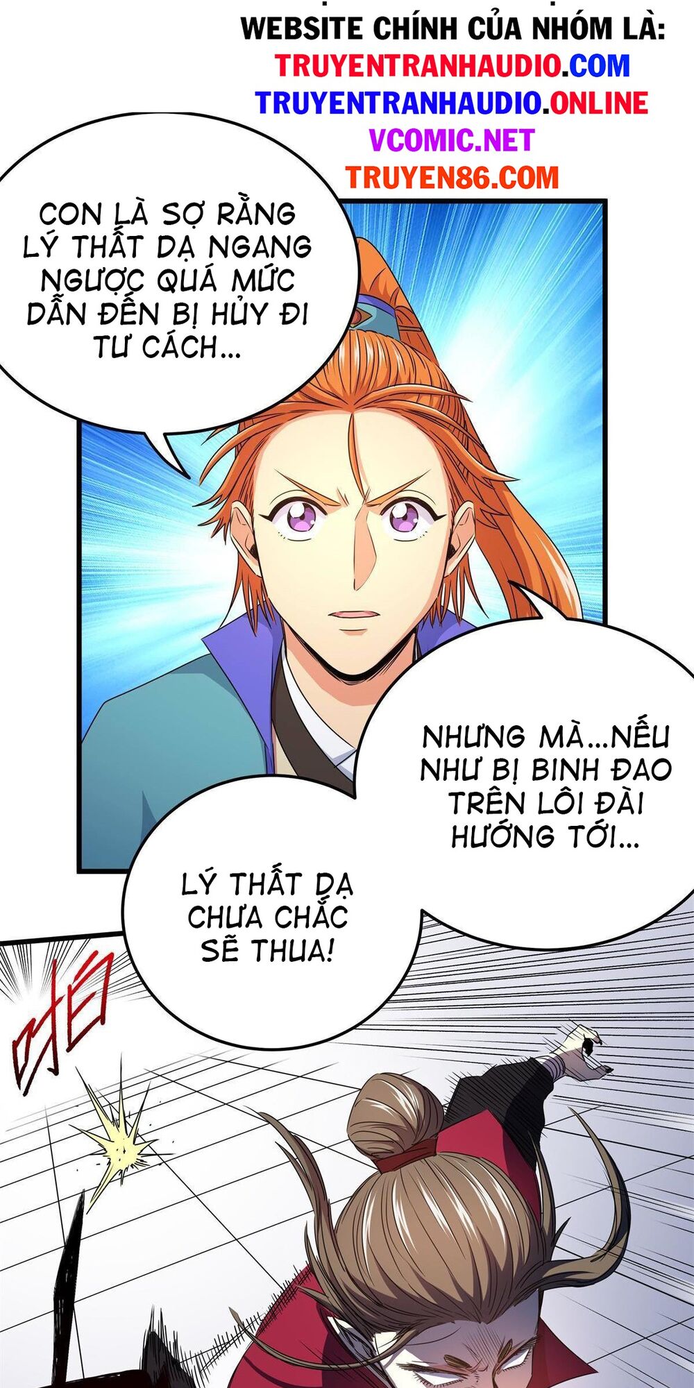 Đế Bá chapter 12 22