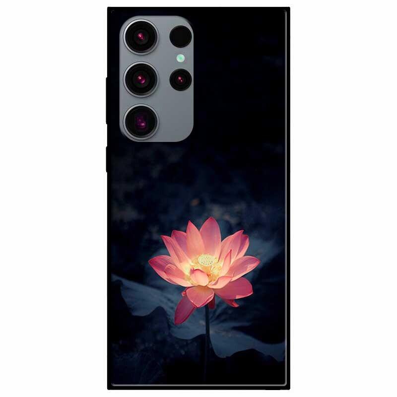 Ốp lưng dành cho Samsung S23 - S23 Plus - S23 Ultra - A14 - A34 5G - A54 5G mẫu Sen Và Thư Pháp Nhiều Mẫu