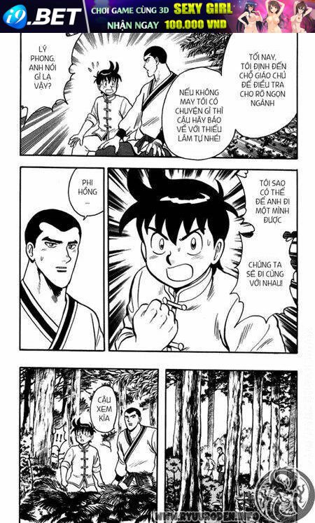 hoàng phi hồng phần 1 chapter 20 61