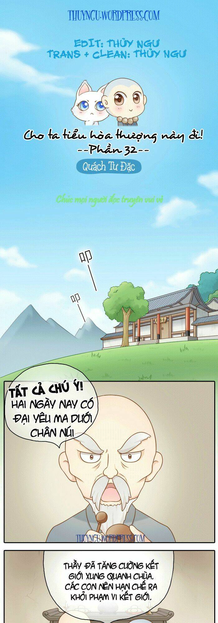 tiểu hòa thượng hd remake chapter 32 1