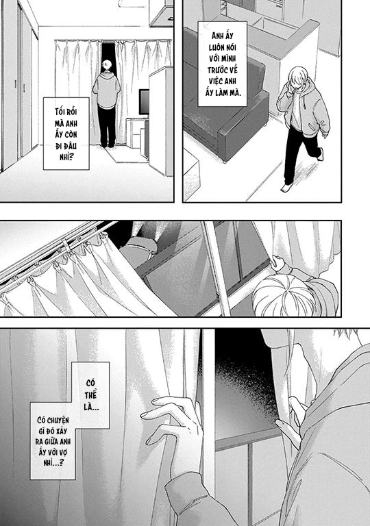 koi kirari, kage sururi chapter 4 23