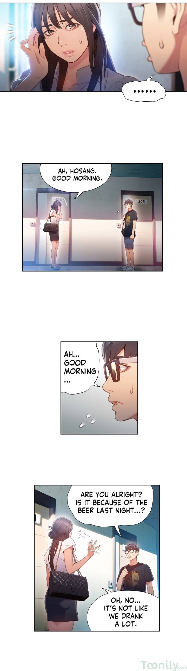 [raw] anh chàng ngọt ngào chapter 53 4