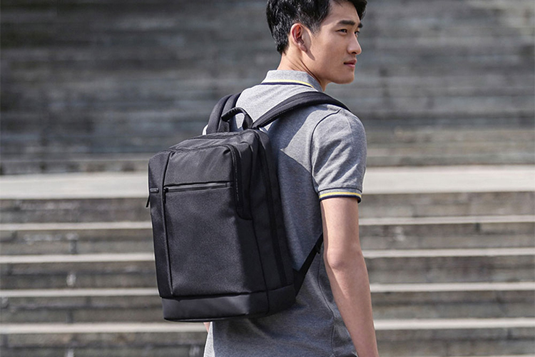 Balo Xiaomi Mi Business Backpack (Black) - Hàng Chính Hãng