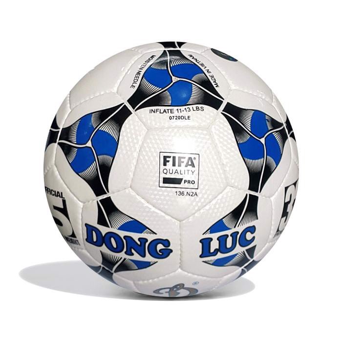 QỦA BÓNG ĐÁ FIFA QUALITY PRO UHV 2.07 số 5 TẶNG KÈM LƯỚI+KIM BƠM BÓNG