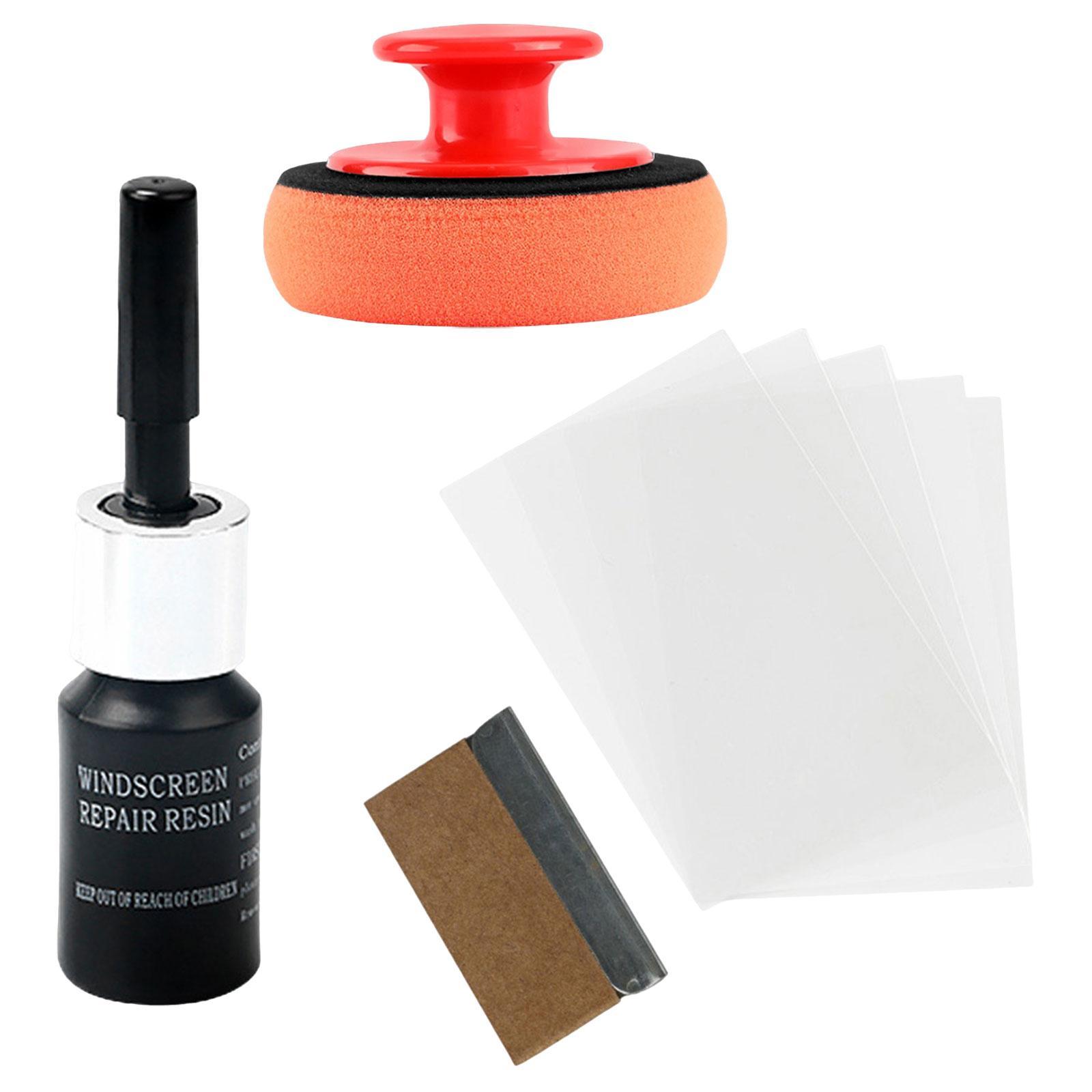 Car Windshield Crack Repair Set Glass Crack  Accessory Windscreen Tool Automotive Glass Repair Fluid Glue for Repairing Chips