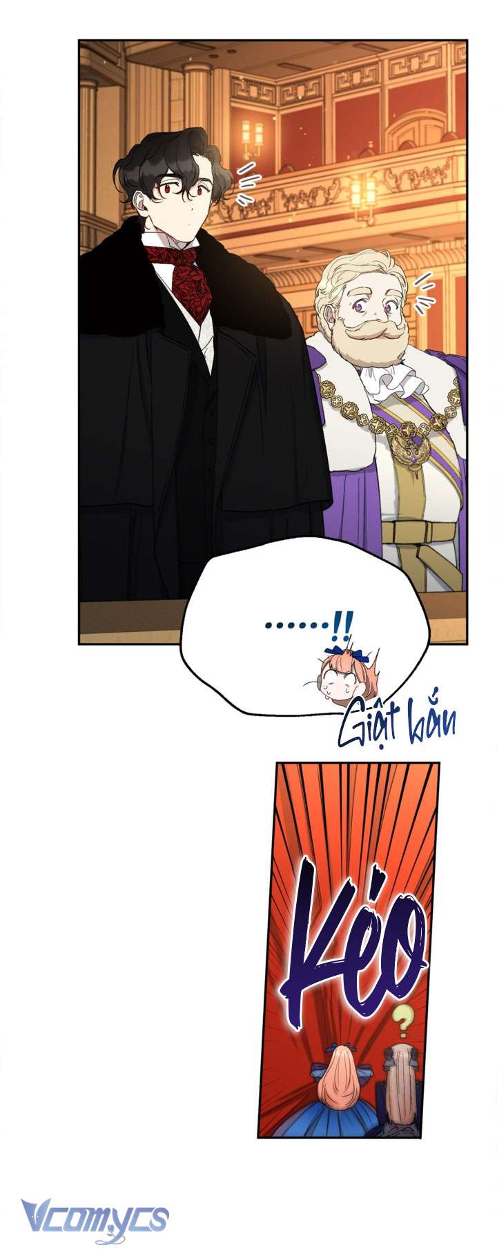 phương pháp trở thành con gái của người hùng bóng đêm chapter 44 41