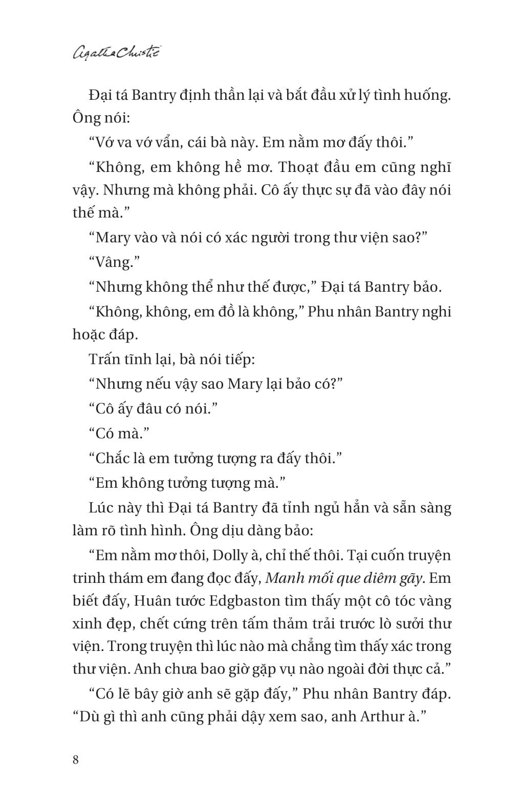 Một Vụ Án Của Jane Marple - Thi Thể Trong Thư Viện